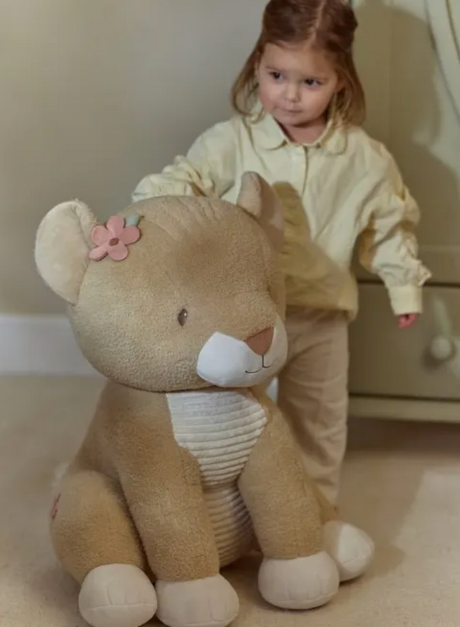 Little Dutch - Knuffel Leeuwin 60 cm Safari Friends