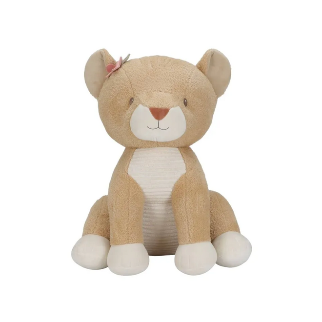 Little Dutch - Knuffel Leeuwin 60 cm ­ Safari Friends