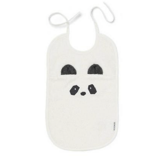 Liewood Theo terry bib panda