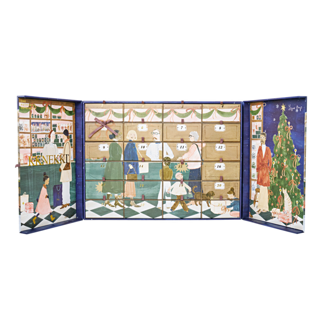 KKNEKKI Christmas Advent Calendar