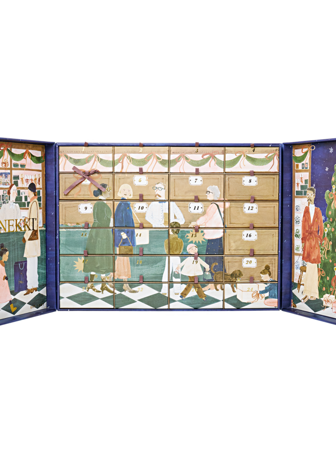 KKNEKKI Christmas Advent Calendar