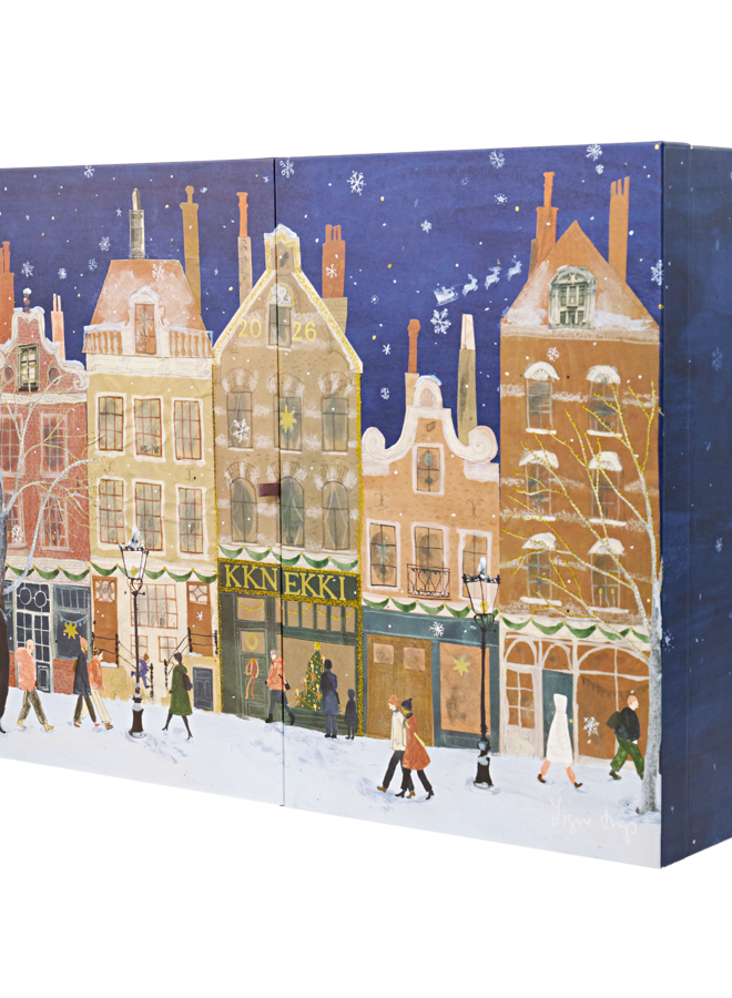 KKNEKKI Christmas Advent Calendar