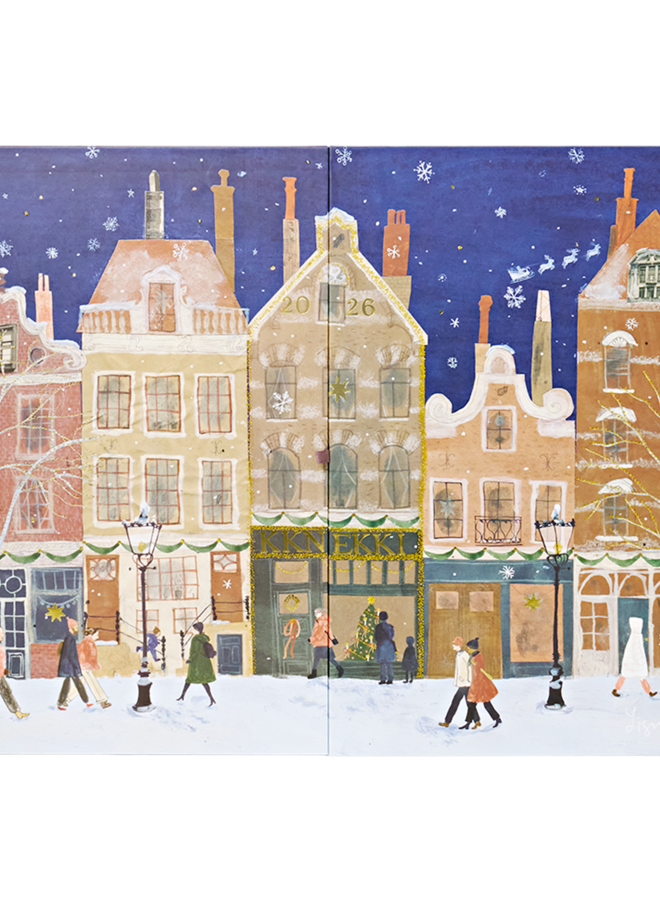 KKNEKKI Christmas Advent Calendar