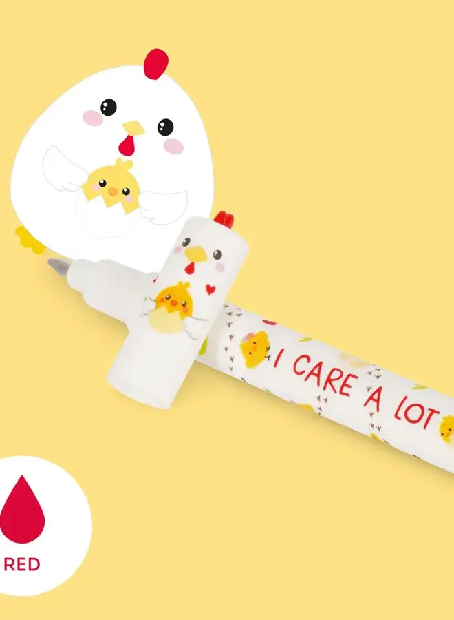 Legami - Erasable pen - Secret autumn winter Hen