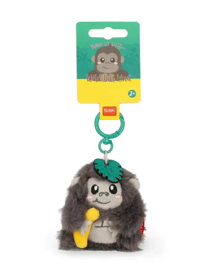 Legami - Super soft Plush key ring Secret autumn winter 1