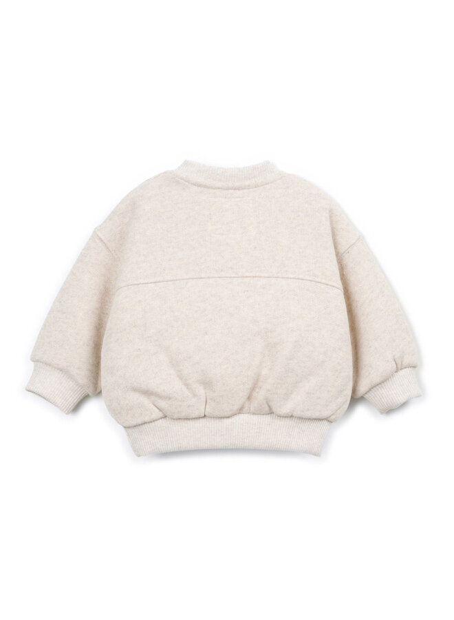 Play Up - Fleece sweater Sketches Baby