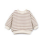 Play Up - Striped jersey sweater Drawing Baby