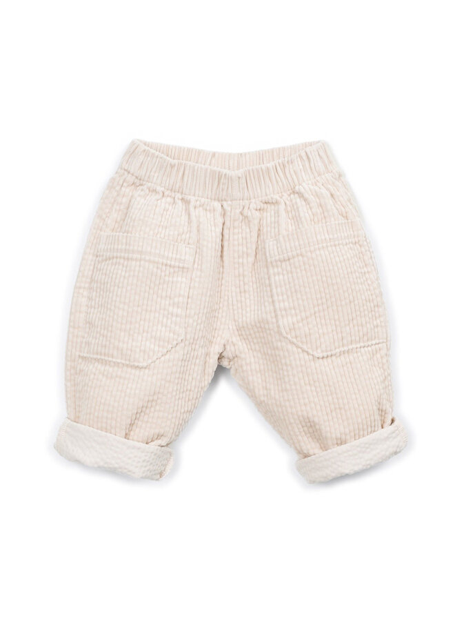Play Up - Corduroy trousers Sketches