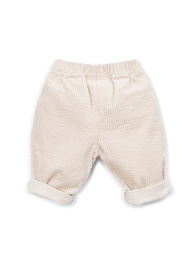 Play Up - Corduroy trousers Sketches