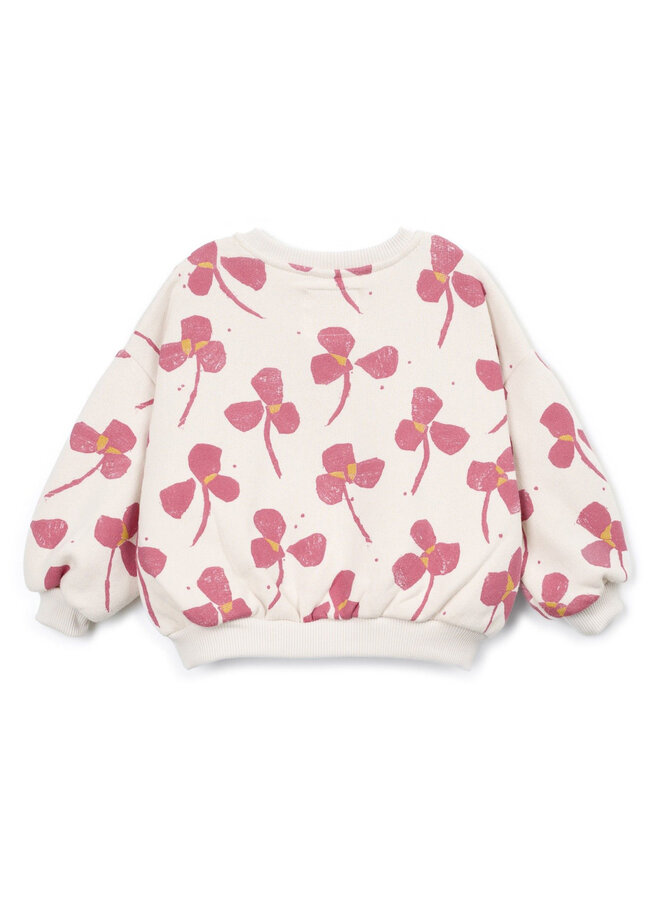 Play Up - Printed fleece sweater Sketches