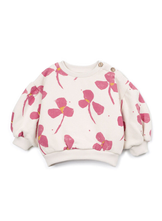 Play Up - Printed fleece sweater Sketches