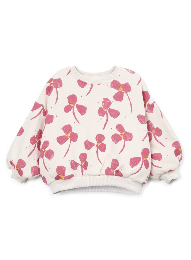 Play Up - Printed fleece sweater Sketches