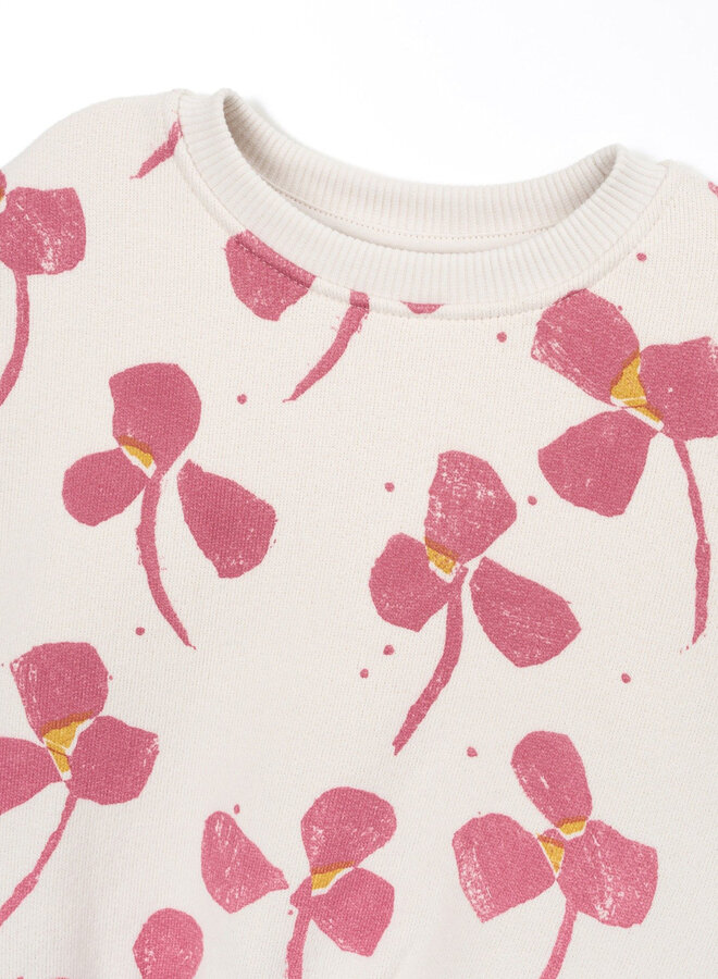 Play Up - Printed fleece sweater Sketches