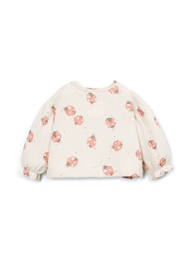 Play Up - Printed jersey sweater Sketches