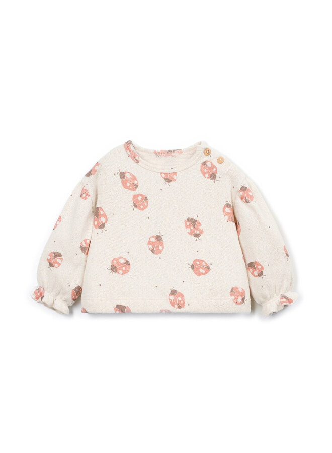 Play Up - Printed jersey sweater Sketches