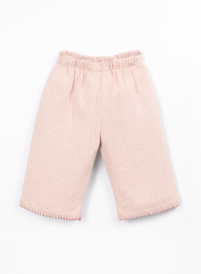 Play Up - Jersey trousers embroidery baby