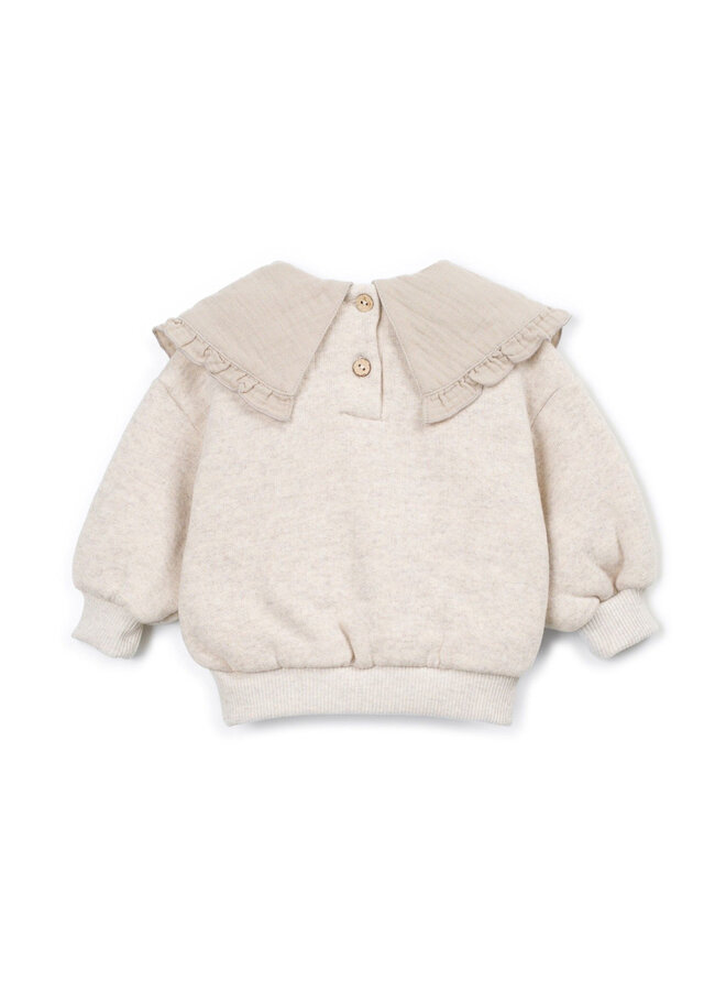 Play Up - Fleece sweater Sketches