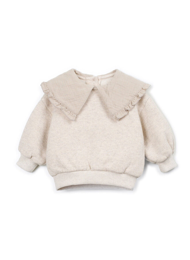 Play Up - Fleece sweater Sketches