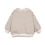 Play Up - Striped jersey sweater Drawing