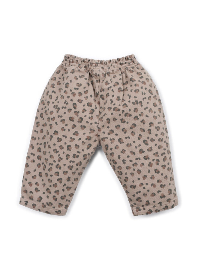 Play Up - Printed twill trousers Drawing