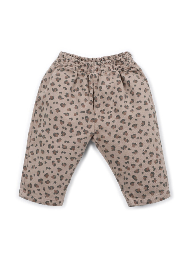 Play Up - Printed twill trousers Drawing