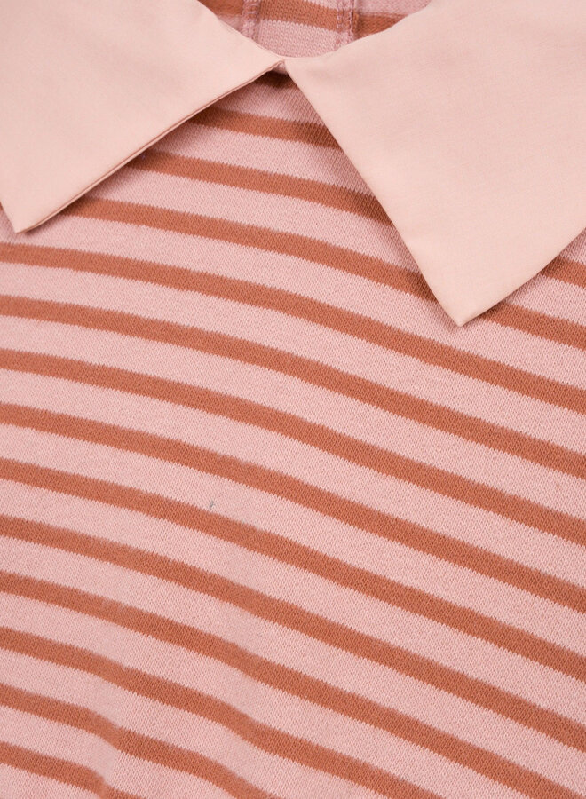 Play Up - Striped jersey sweater Tapestry