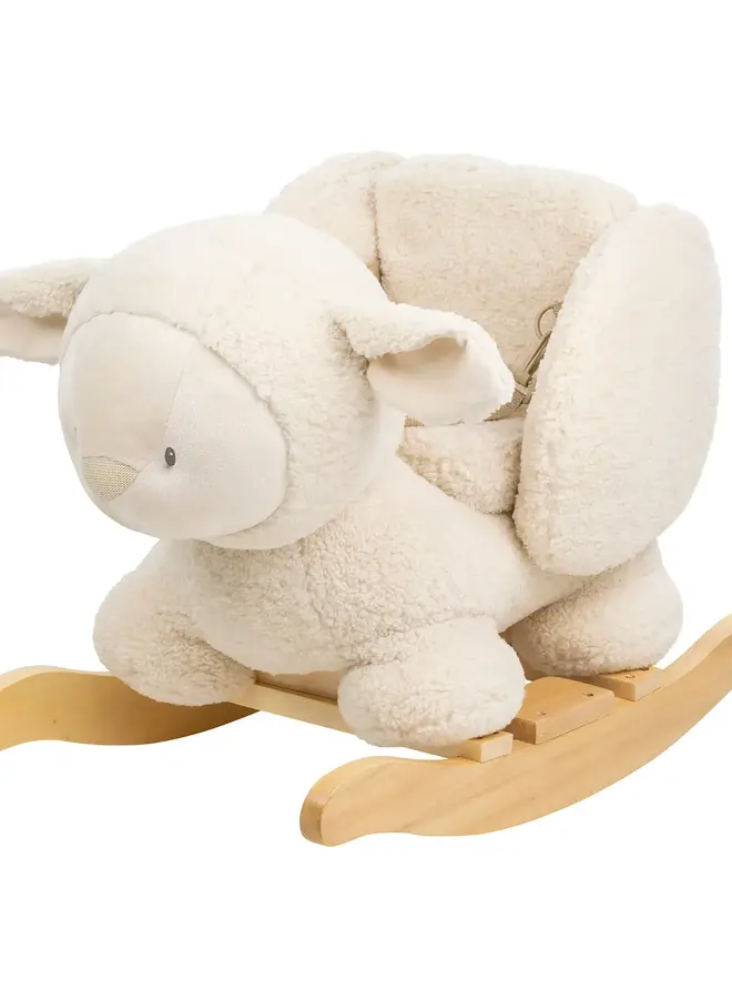 Nattou - Schommelpaard schaap Teddy