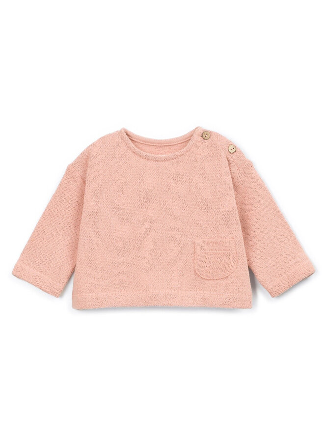 Play Up - Jersey knitted sweater beira