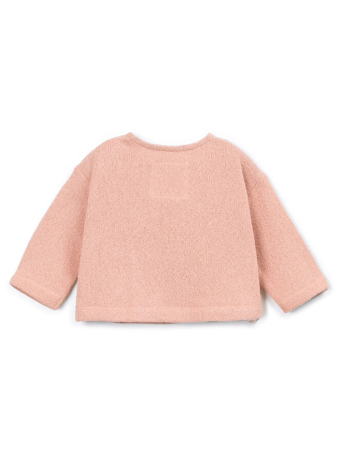 Play Up - Jersey knitted sweater beira