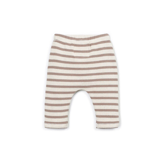 Play Up - Striped jersey leggings drawing