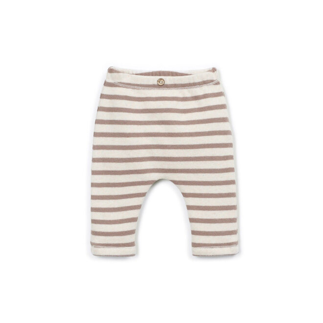 Play Up - Striped jersey leggings drawing