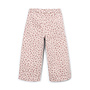 Play Up - Printed twill trousers Embroidery