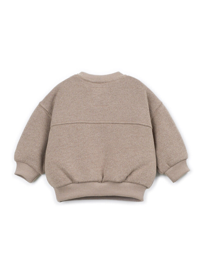 Play Up - Fleece sweater Drawing Baby