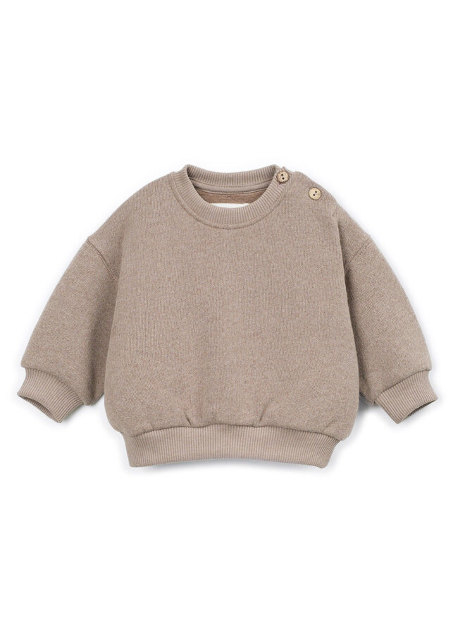 Play Up - Fleece sweater Drawing Baby