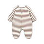 Play Up - Striped flame jersey jumpsuit Drawing