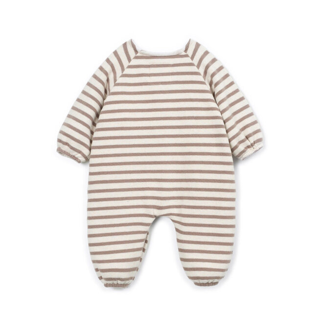 Play Up - Striped flame jersey jumpsuit Drawing