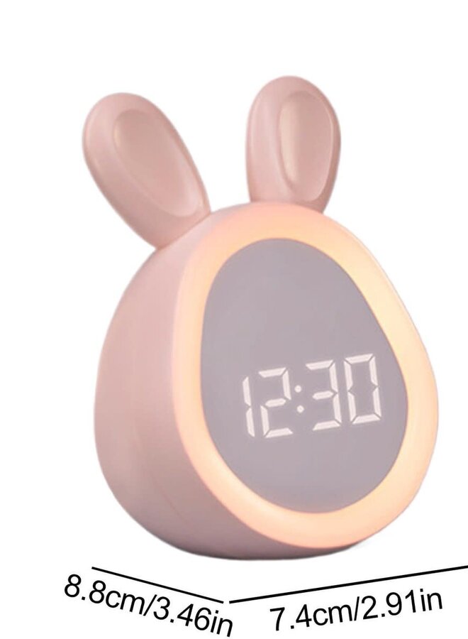 Mary's - Alarm clock Bunny Pink