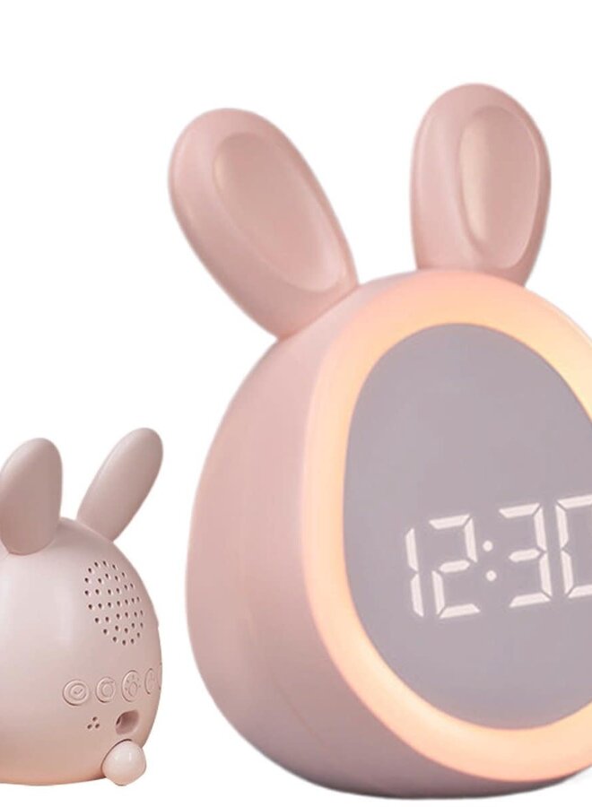 Mary's - Alarm clock Bunny Pink