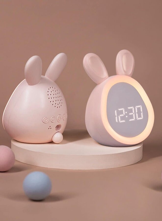 Mary's - Alarm clock Bunny Pink