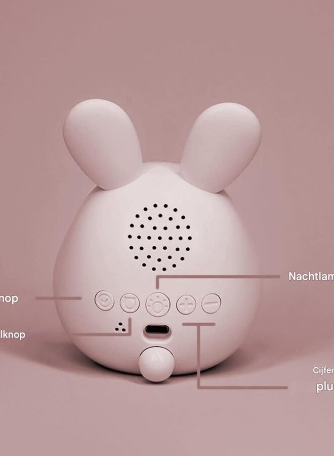 Mary's - Alarm clock Bunny Pink