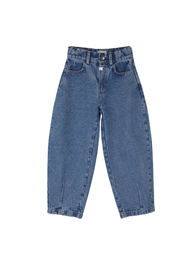 Jenest - Balloon denim pants Dark wash