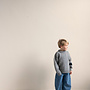 Jenest - Balloon denim pants Dark wash