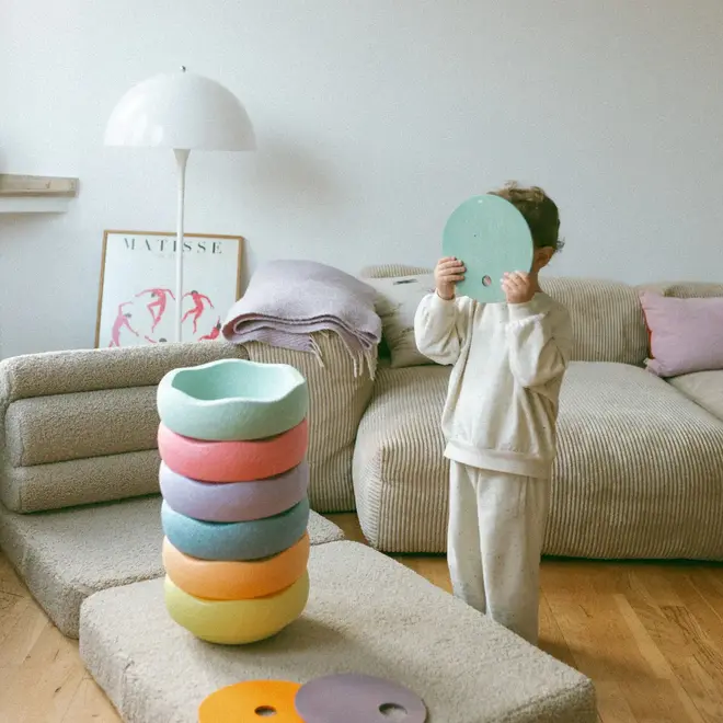 Stapelstein® | Grimms x Stapelstein Set - Pastel
