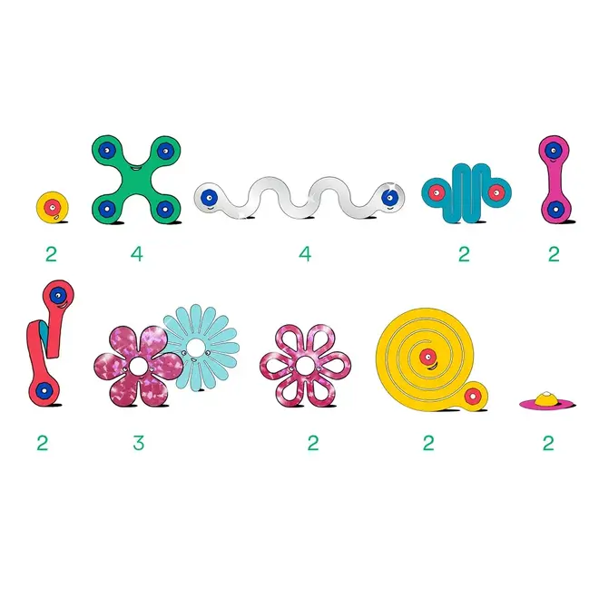 Clixo® | Jewelry Pack 28 pièces