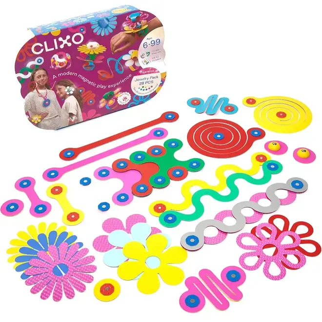 Clixo® | Jewelry Pack 28 stuks