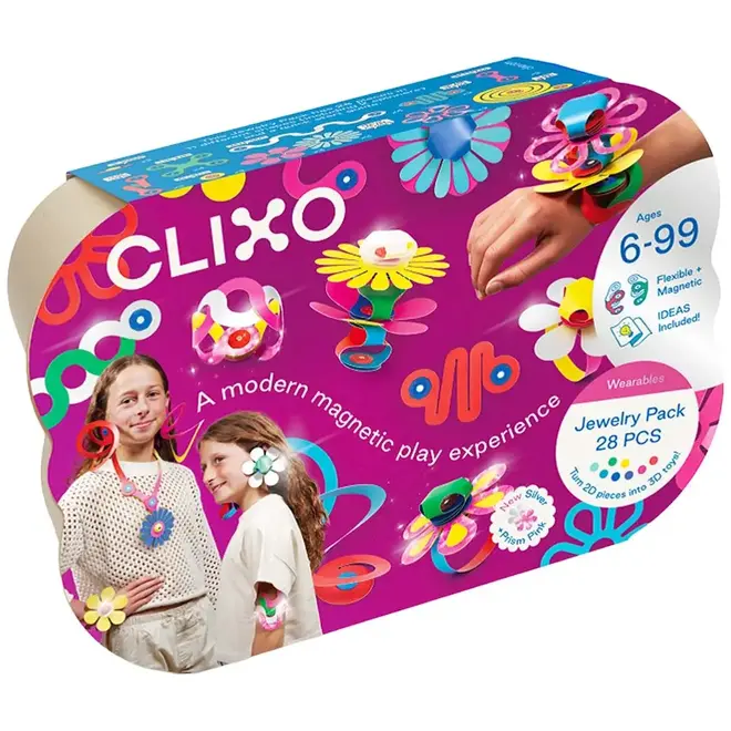 Clixo® | Jewelry Pack 28 pièces