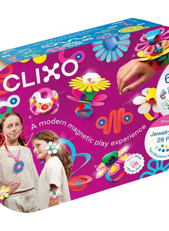 Clixo® | Jewelry Pack 28 pièces