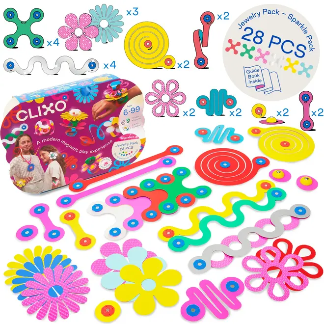 Clixo® | Jewelry Pack 28 stuks
