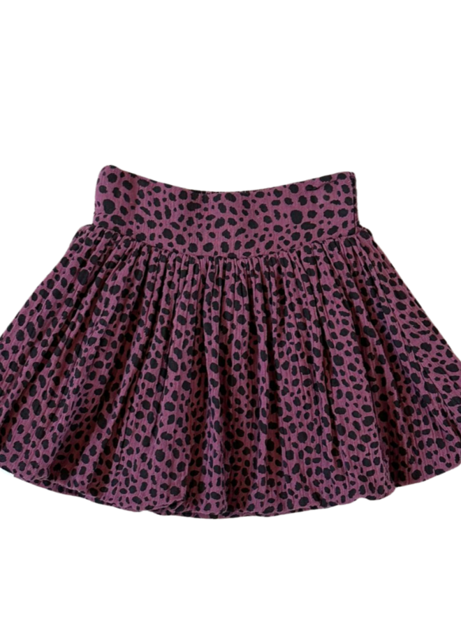 Jenest - Betty balloon skirt Cherry Bordeau