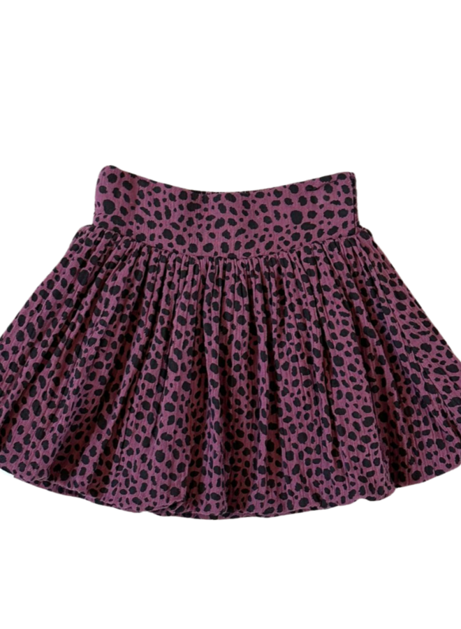 Jenest - Betty balloon skirt Cherry Bordeau
